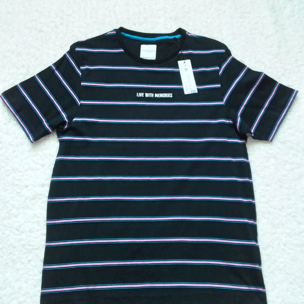 Denim & Flower/T- Shirt Short Sleeves